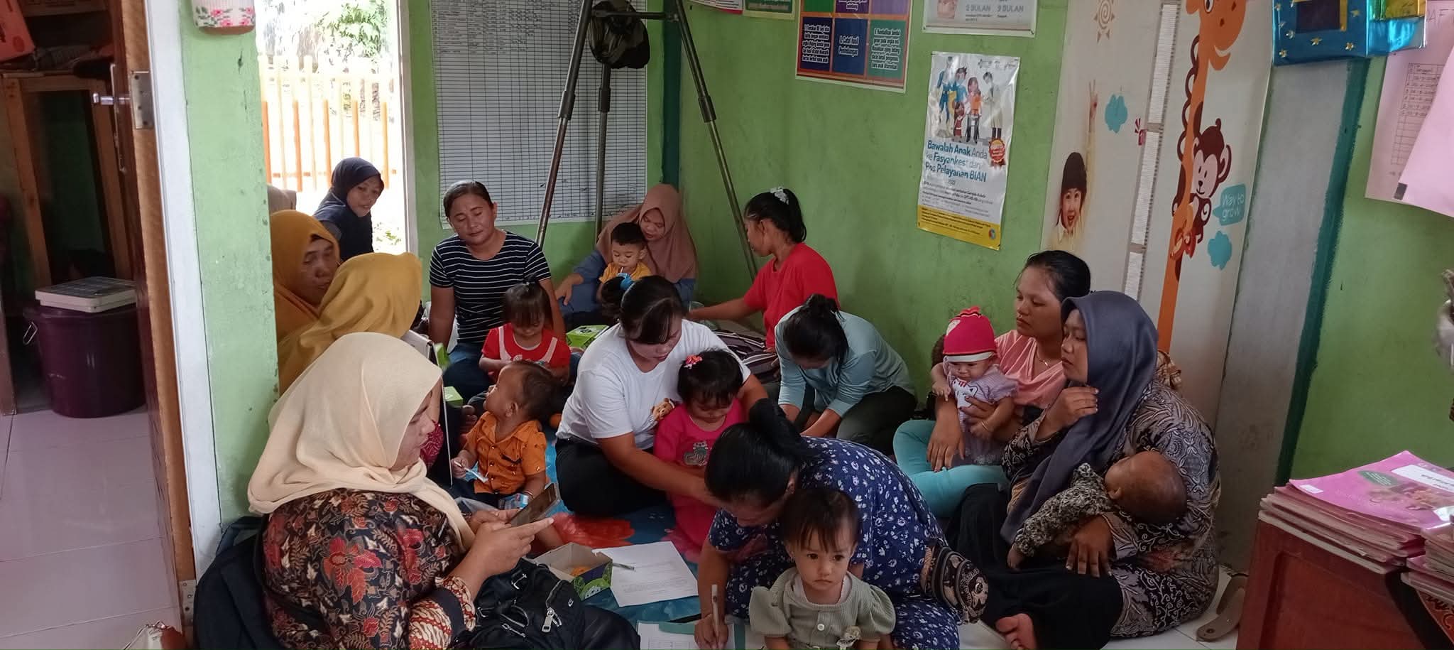 Penyuluhan Balita dari BIDAN DESA 